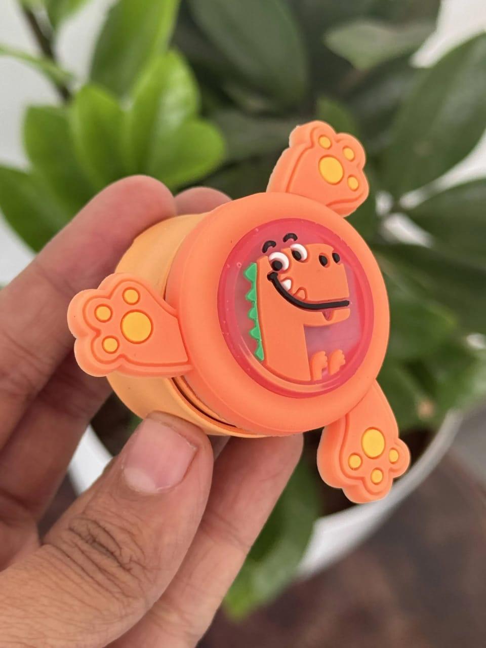 Led spinner slap band