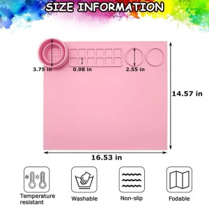 Silicone Painting mat