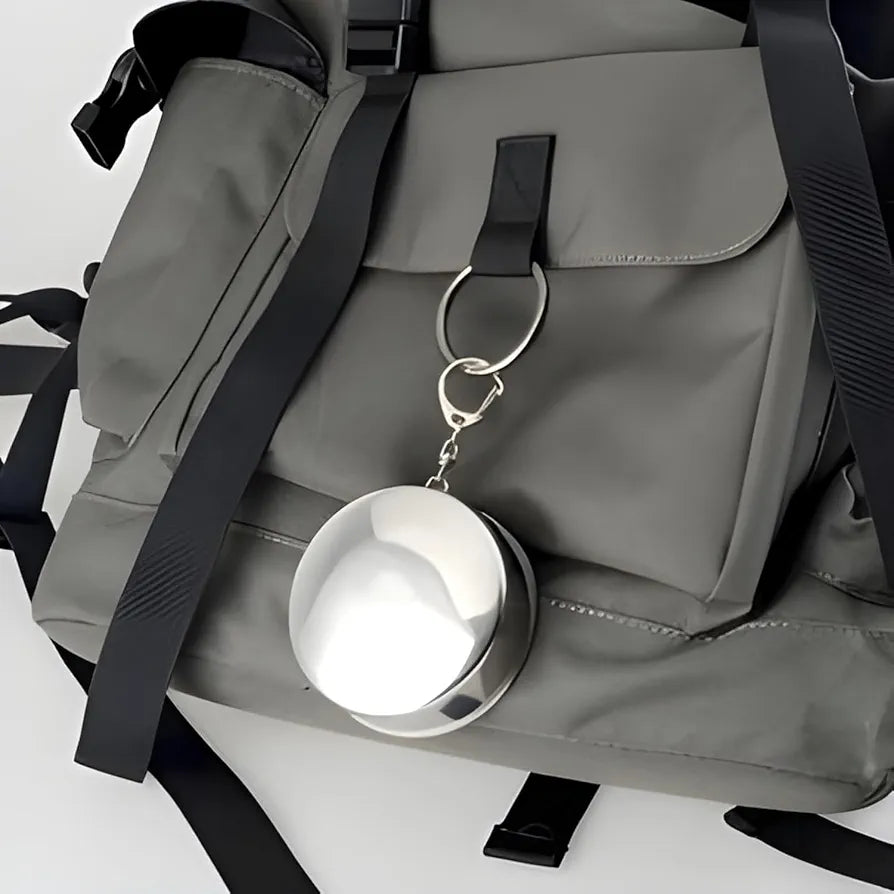 Steel Foldable mug/tumbler