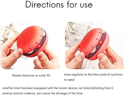 Kawaii Mechanical Timer