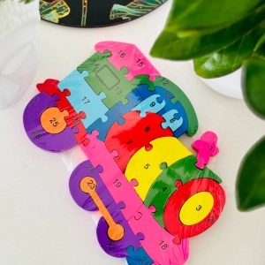 Double Sided Jigjaw Puzzle