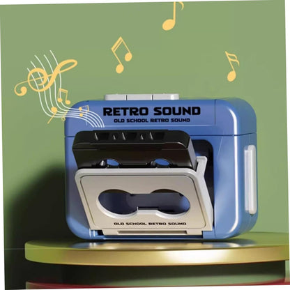 Retro  tap recorder Keychain