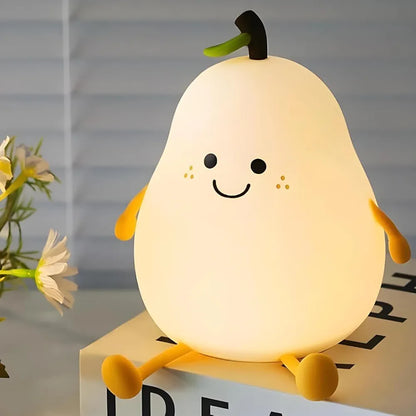 Smiley Pear LED Lamp
