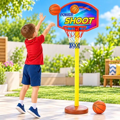 Mini Basketball Fun