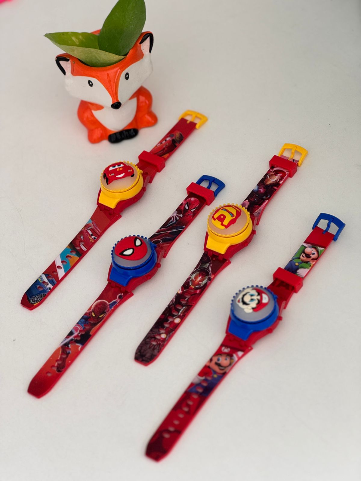 Spinning Digital Watch
