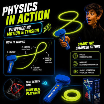 Magic Rope Launcher