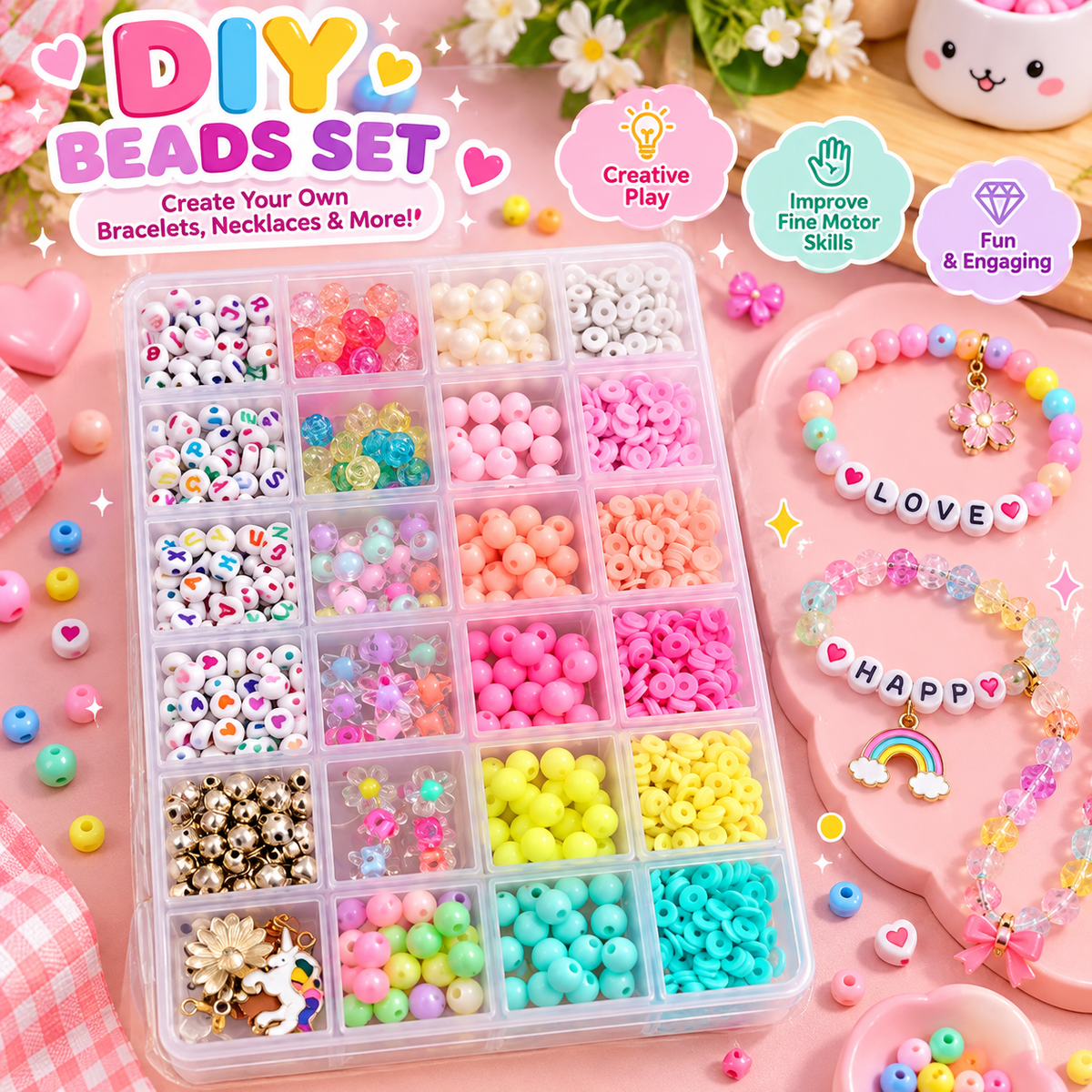 Bead Beauty Craft Kit