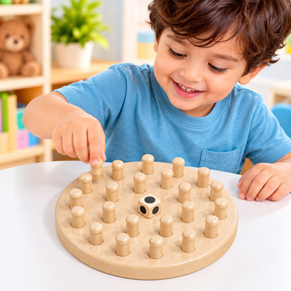 Memory chess (plastic)