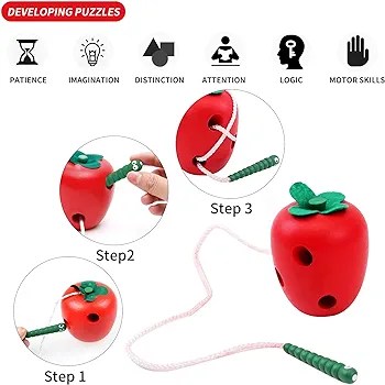 mini Apple thread lacing