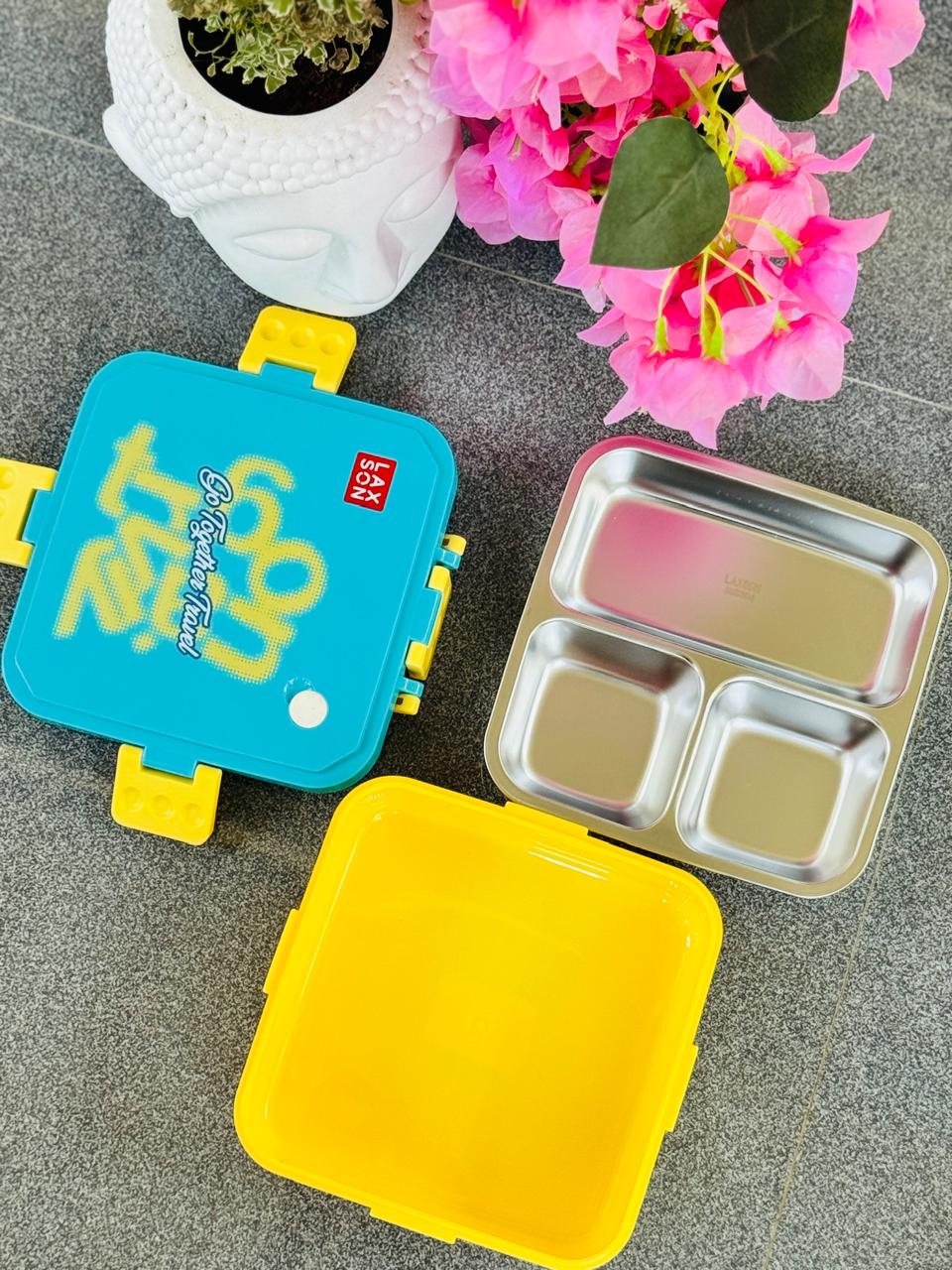 Stainless steel lunch box