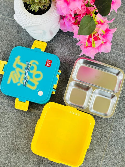 Stainless steel lunch box