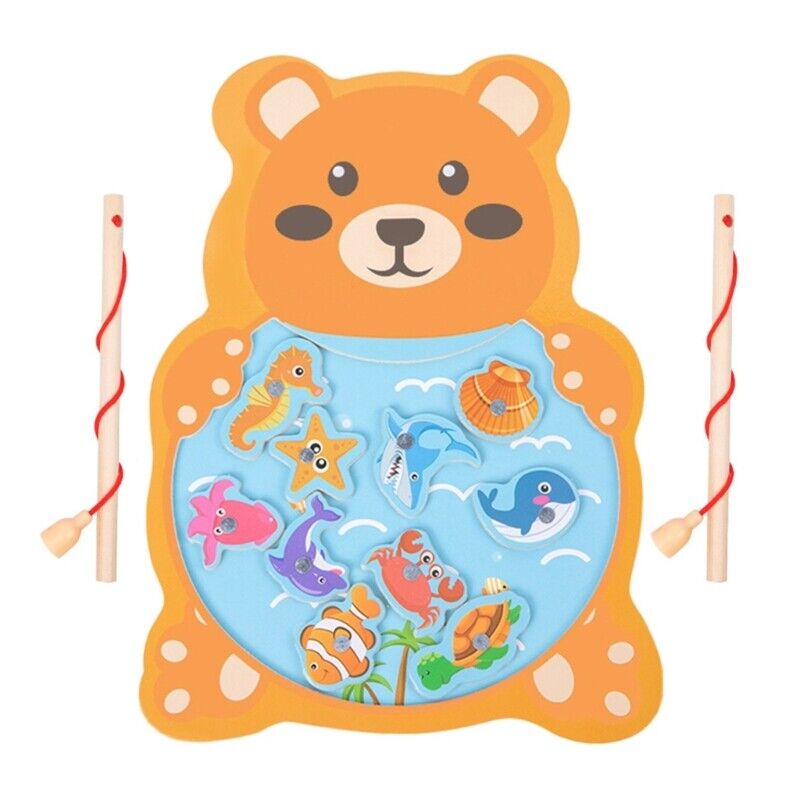 Adorable Cartoon Fishing Game