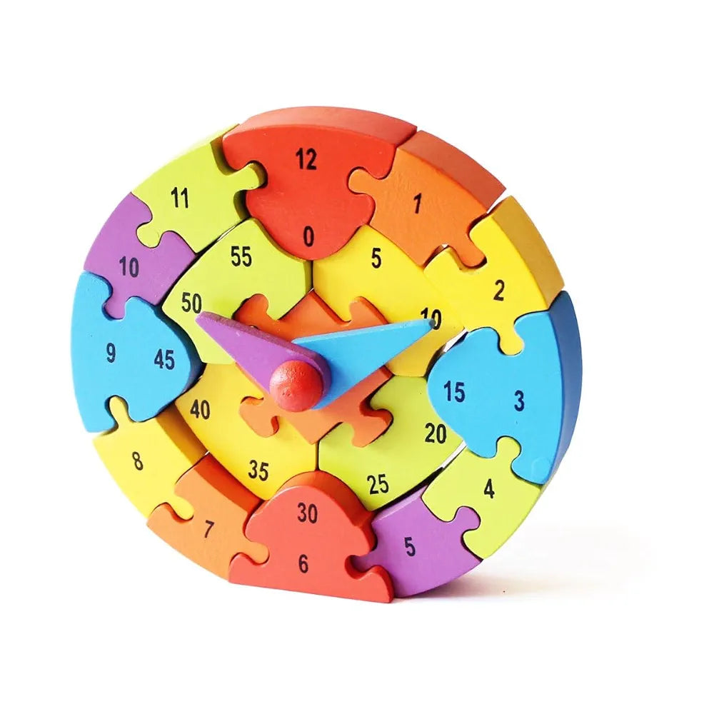 Puzzle clock