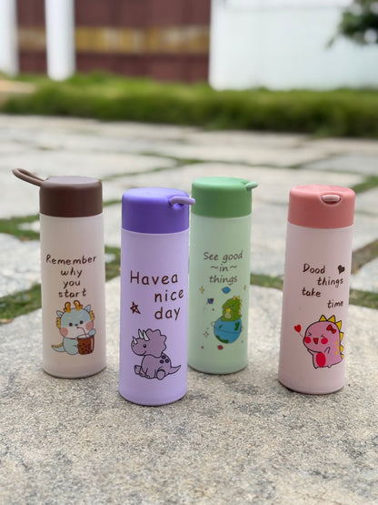 Motivational Glass Bottle