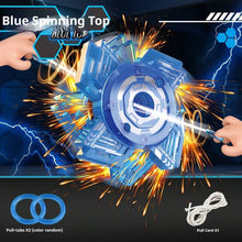Pull-String Spinning Top