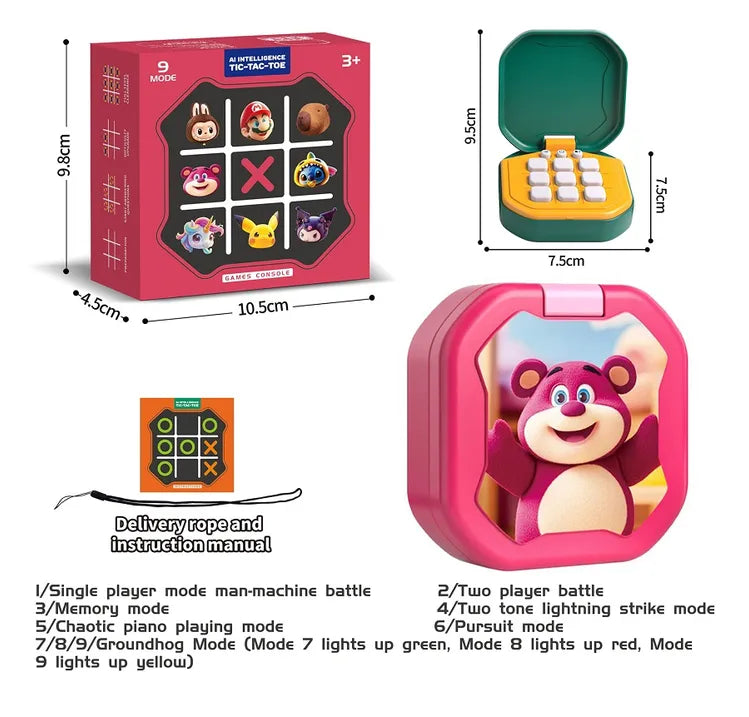 Electronic Tic Tac Toe