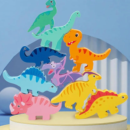 Dinosaur folding music