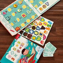 Magnetic learning Book