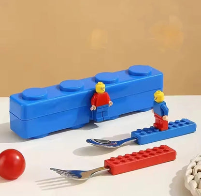 Lego spoon and fork