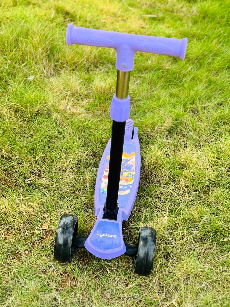 Skating scooter (3wheel)