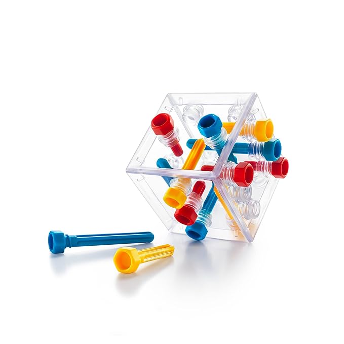 Color Matching Screw Puzzle Toy