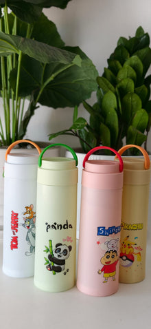 Cartoon Glass bottle