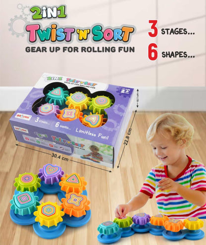 2 in1 Twist N sorting