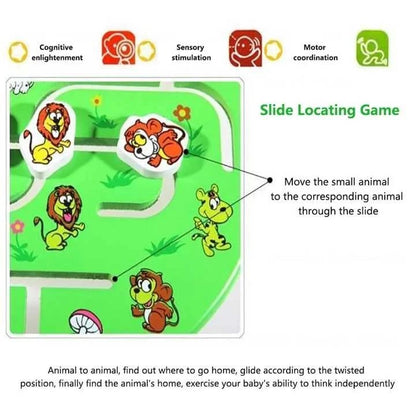 Wooden Maze board