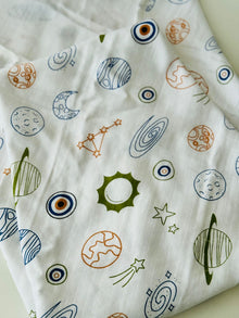 Muslin hooded towel