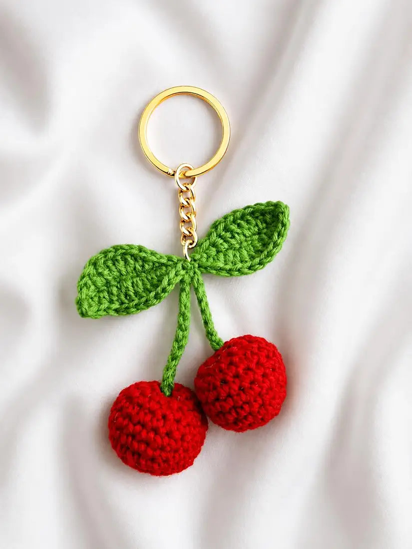 Handmade Crochet Keychain