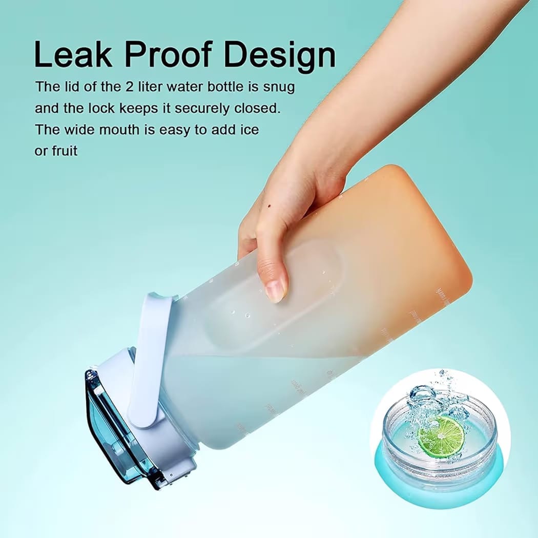 3 in 1 motivational bottle