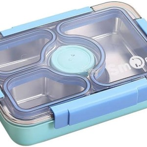 Smiley Partitions Lunch Box