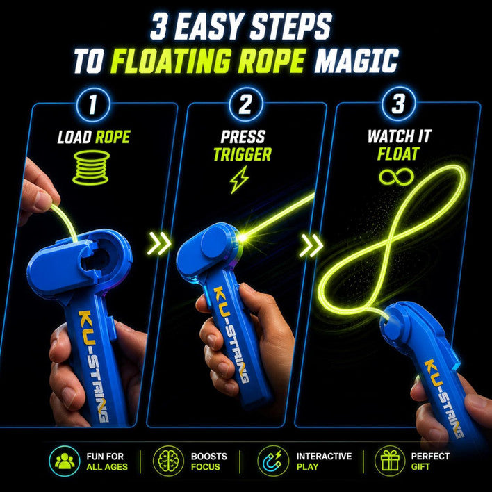 Magic Rope Launcher