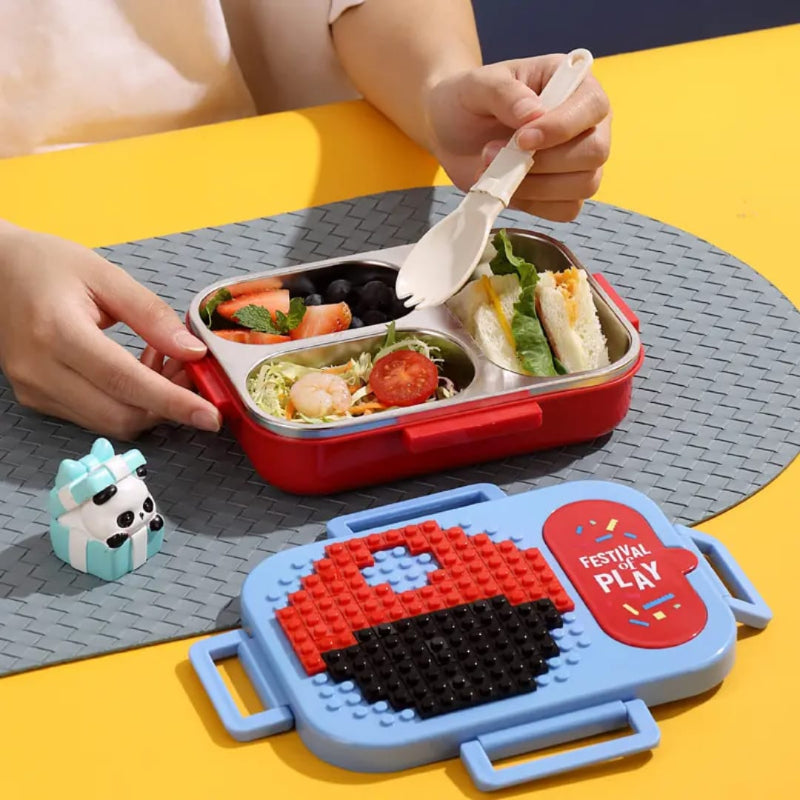Stainless steel lunch box