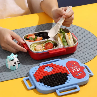 Stainless steel lunch box