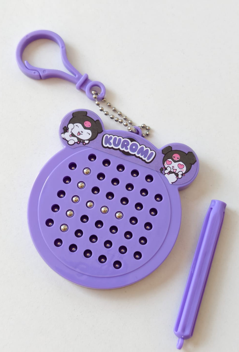 Mini Magpad with keychain