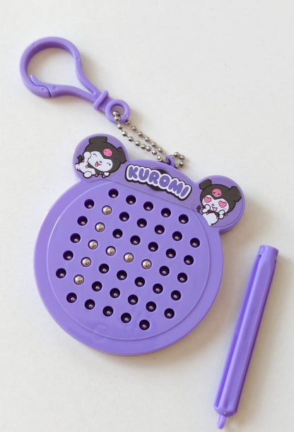 Mini Magpad with keychain