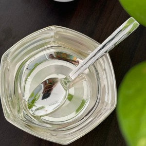Designer Glow silver set