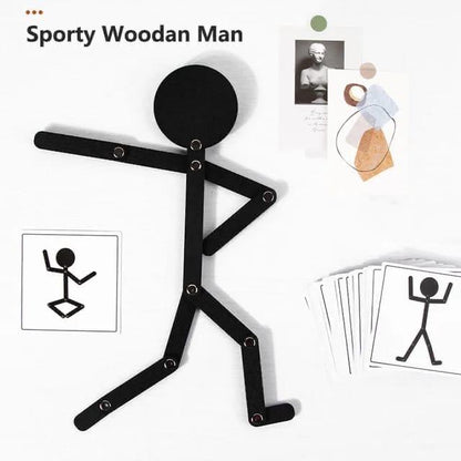 Wooden man