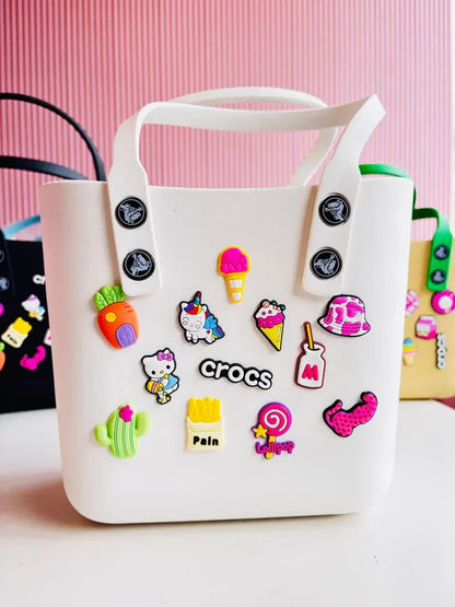 Mini Crocs Tote Bag