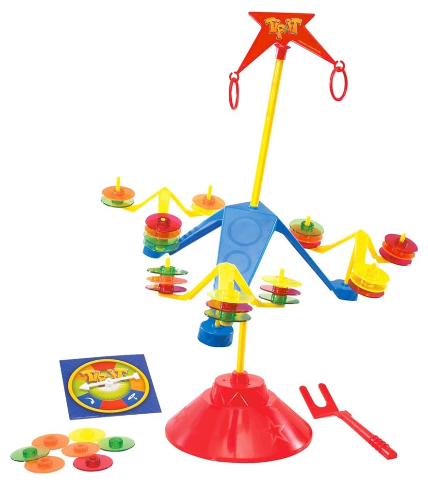 Toppling tower