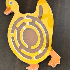 Wooden Maze board