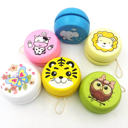 Wooden Yo-yo spinner