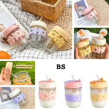 Hoho Dual sip Glass Bottle