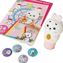 Velcro cartoon stamp