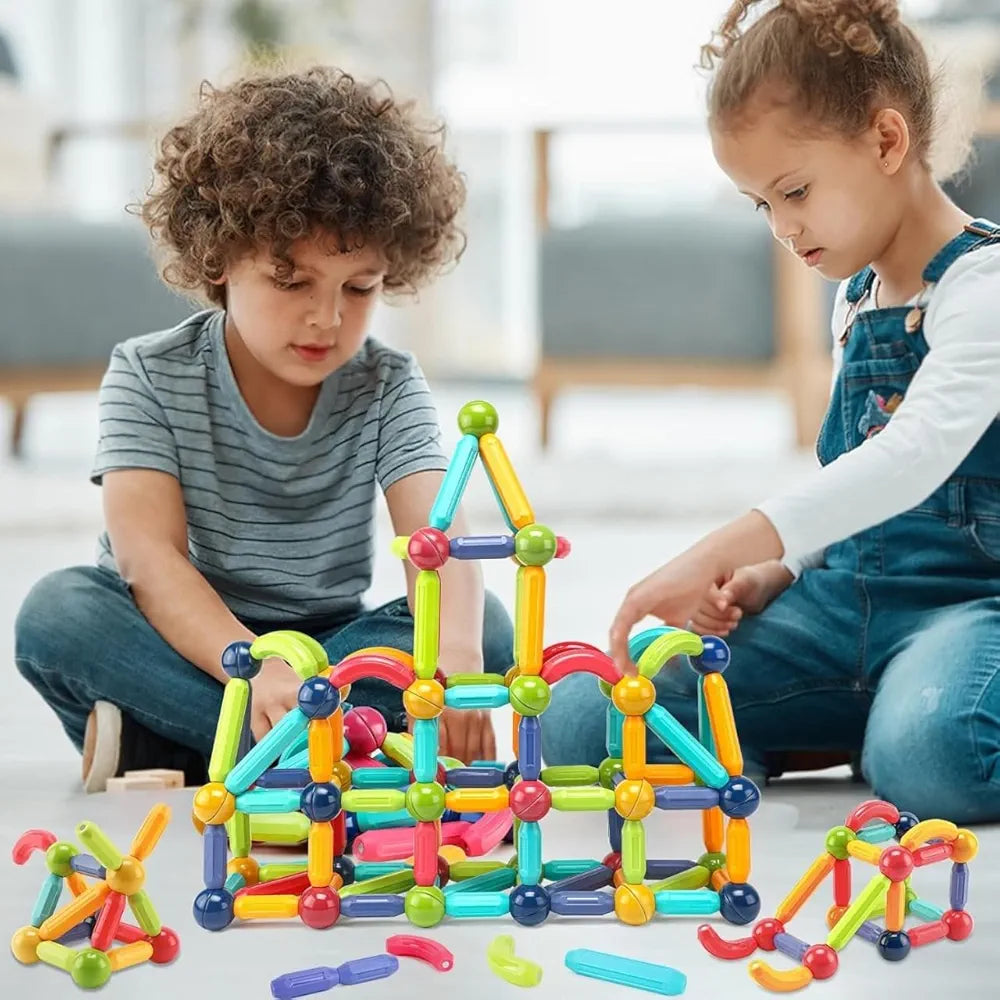 Magnetic sticks and balls(26 pcs)