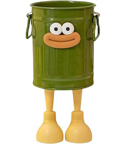 Smiley Bucket Pen Holder