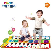 Piano music mat