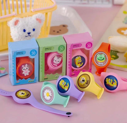 LED Band( mosquito  repellent led watch)