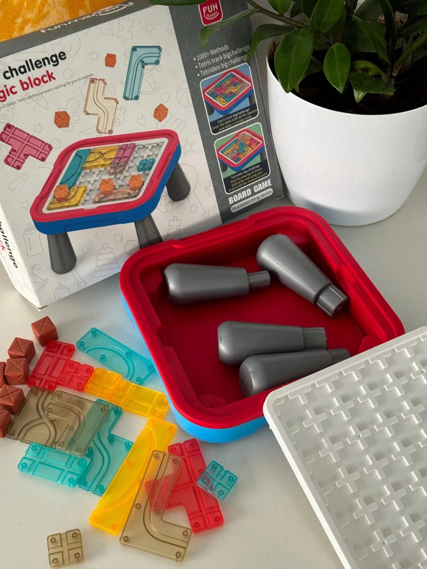 Great challenges of logic blocks